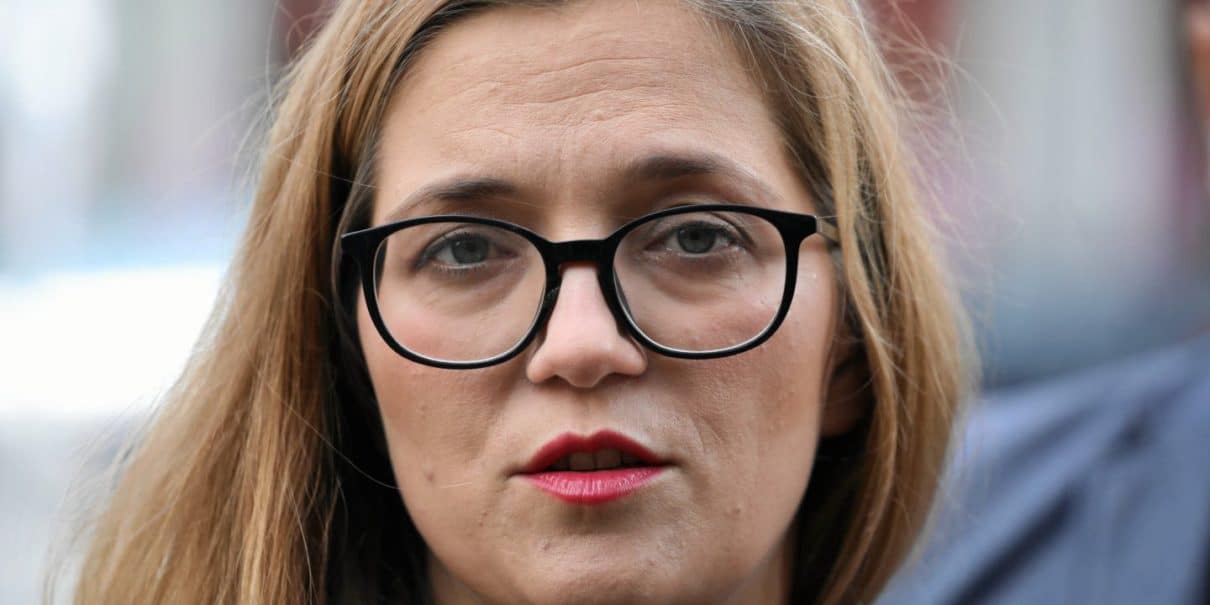 Posłanka Biejat domaga się usunięcia krzyża z Sejmu