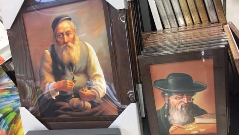Sieć marketów OBI wycofuje z oferty obrazek „Żyda z pieniążkiem” po interwencji lewicowego aktywisty