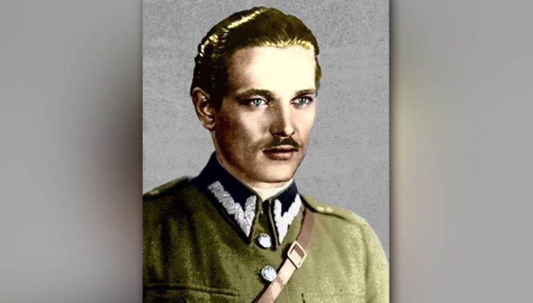 75 lat temu w Zabrzegu milicjant R. Dadak zamordował Henryka Flame ps. Bartek