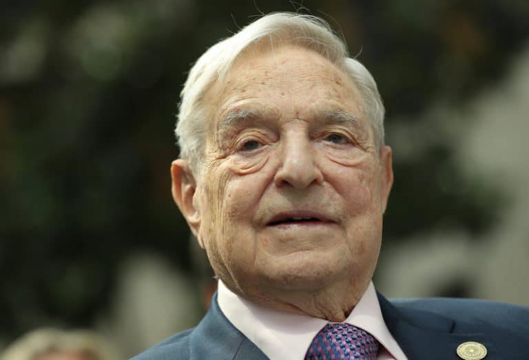 George Soros został uznany drugim najbardziej wpływowym człowiekiem na Ukrainie