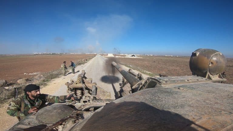 Syryjskie siły rządowe odparły kontratak protureckich bojowników w prowincji Idlib