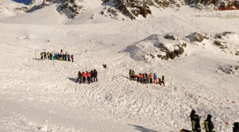 We Włoszech lawina zeszła na stok narciarski. Nie żyje kobieta i dwoje dzieci