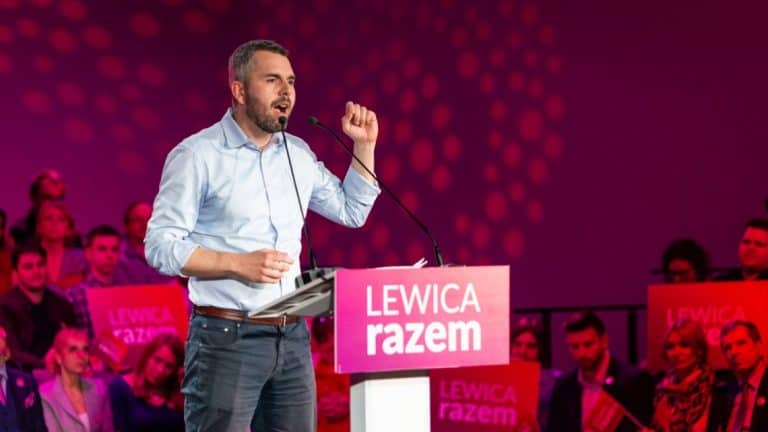 Poseł Lewicy przyznaje, że w przeszłości był nacjonalistą