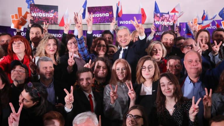 SLD i Wiosna stworzyły razem nowe ugrupowanie polityczne o nazwie Nowa Lewica