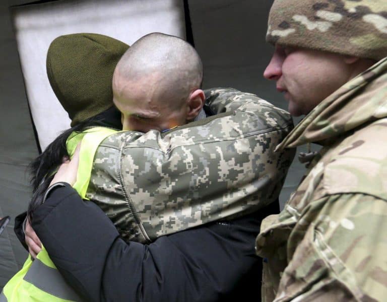 Zakończyła się wymiana jeńców między Ukrainą a separatystami z Donbasu