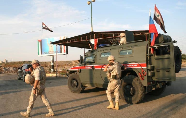 W Syrii formowane są jednostki wojskowe podległe bezpośrednio rosyjskiemu dowództwu