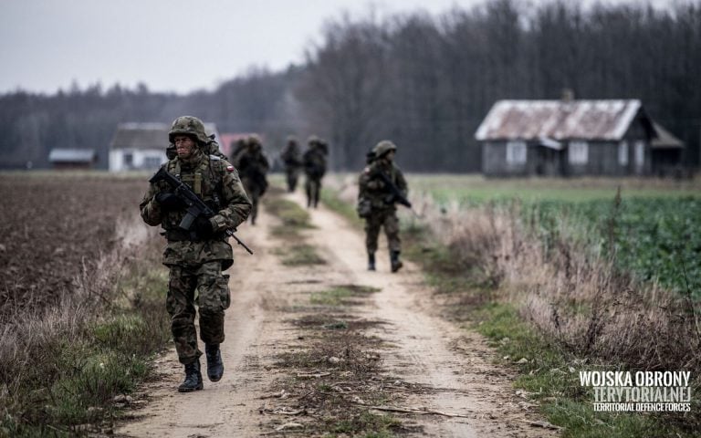Terytorialność to fundament Wojsk Obrony Terytorialnej