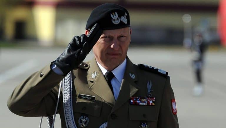 Gen. Mirosław Różański rozważa start w wyborach prezydenckich