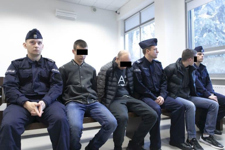 Przypalali, grozili widłami. W Lublinie rozpoczął się proces młodych Ukraińców