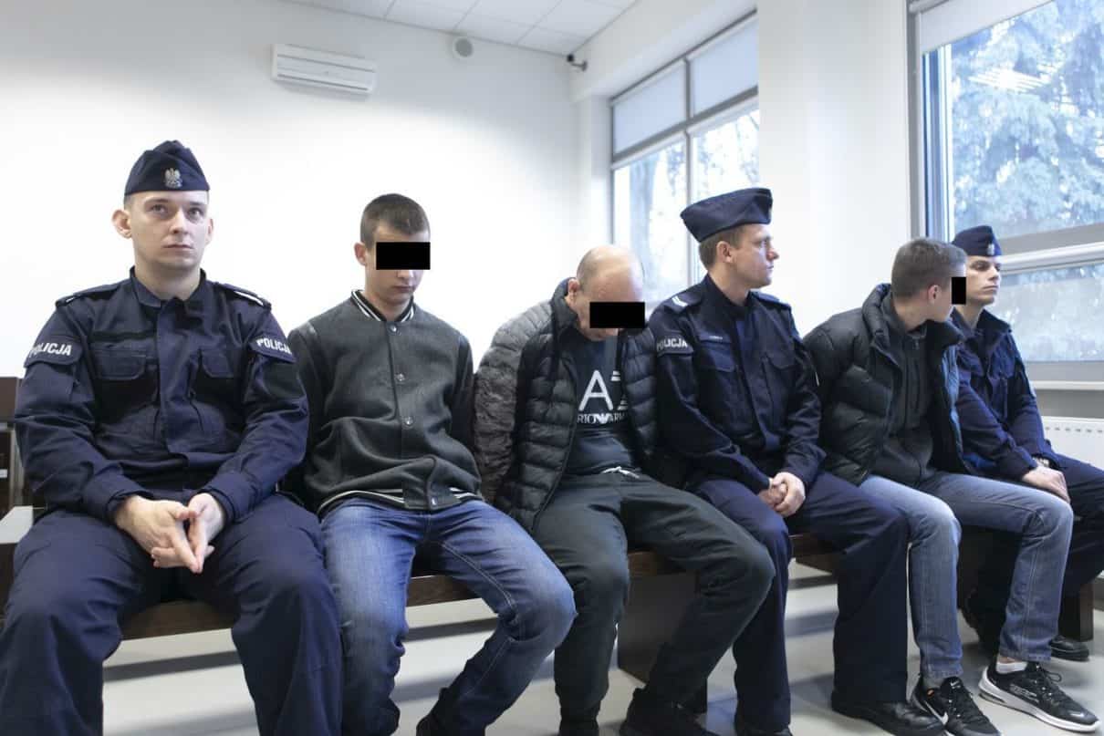 Przypalali, grozili widłami. W Lublinie rozpoczął się proces młodych Ukraińców