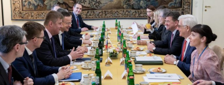 Szefowie MSZ państw V4 za integracją Bałkanów Zachodnich z UE