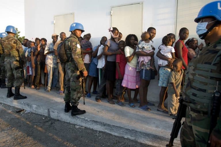 Haiti: Żołnierze ONZ są odpowiedzialni za gwałty na lokalnych kobietach
