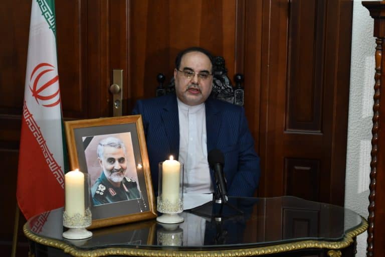 Ambasador Iranu apeluje do Polaków: „Nie schodźcie na dno czeluści po linie zrzuconej przez Amerykanów”