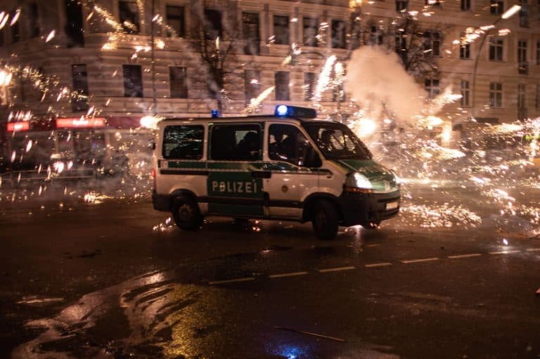 W Strasburgu Sylwester również był „wystrzałowy”