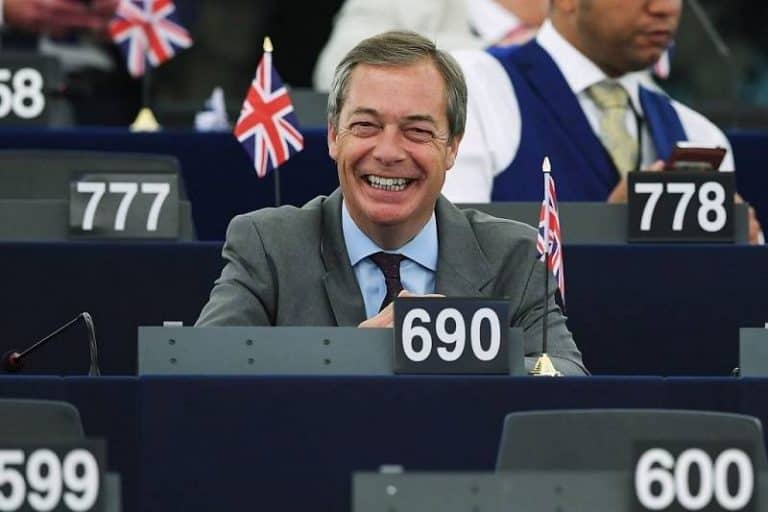 Nigel Farage szykuje olbrzymią imprezę z okazji Brexitu