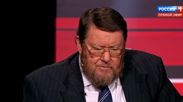 Rosyjski Żyd chwalił w rosyjskiej telewizji Stalina za wymordowanie polskich oficerów