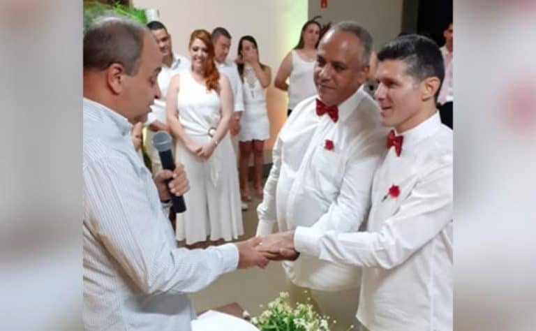 W Brazylii ksiądz został zawieszony za udzielenie błogosławieństwa parze homoseksualistów