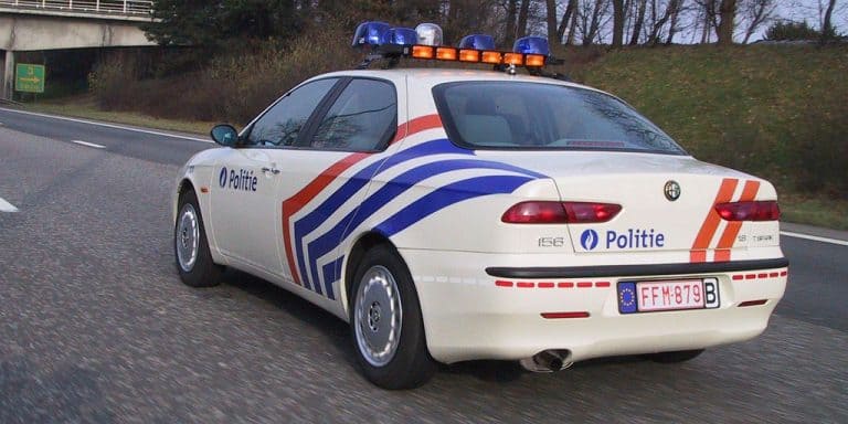 Belgijskie radiowozy nie spełniają standardów dot. emisji spalin