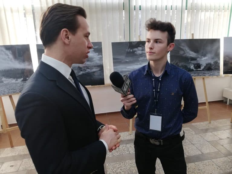 Także w Zielonej Górze Bosak przed Braunem i Dziamborem