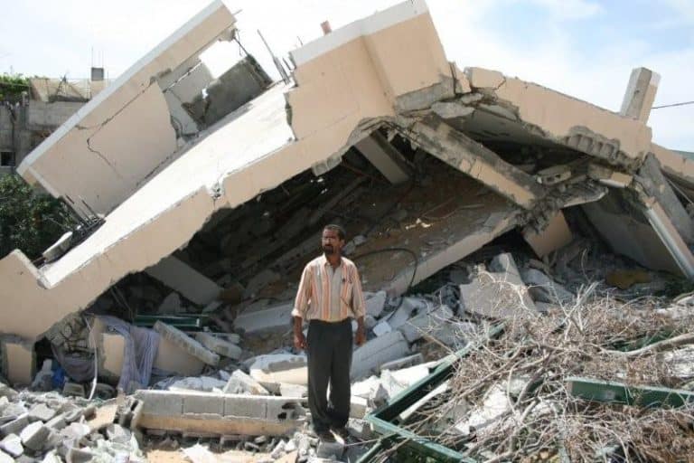 Izrael: Liczba zburzonych palestyńskich domów wzrosła o 44 %
