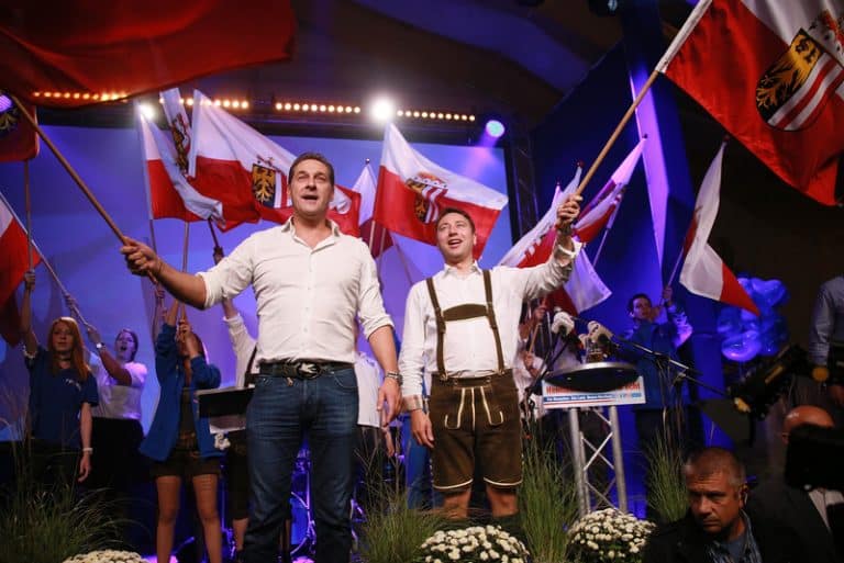 Wolnościowa Partia Austrii chce dokonać rebrandingu