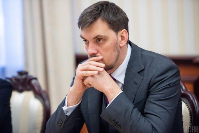 Wołodymyr Zełenski nie przyjął dymisji premiera Ołeksija Honczaruka
