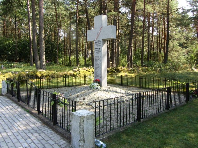 Praktycznie bez echa minęła 76 rocznica zbrodni w Koniuchach