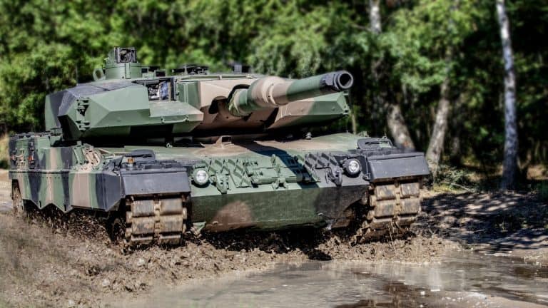 Do Sił Zbrojnych RP wkrótce ma zostać przekazanych pięć czołgów Leopard 2PL