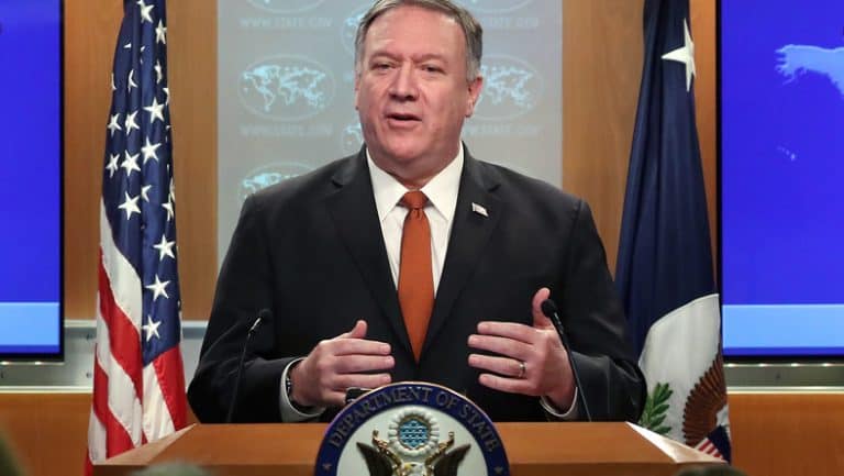 Mike Pompeo oświadczył, że USA są gotowe udzielić Ukrainie pomocy w związku z wyjaśnieniem katastrofy ukraińskiego samolotu