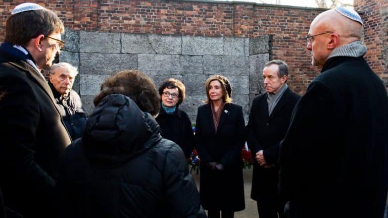 Skandaliczny wpis Nancy Pelosi po wizycie w KL Auschwitz