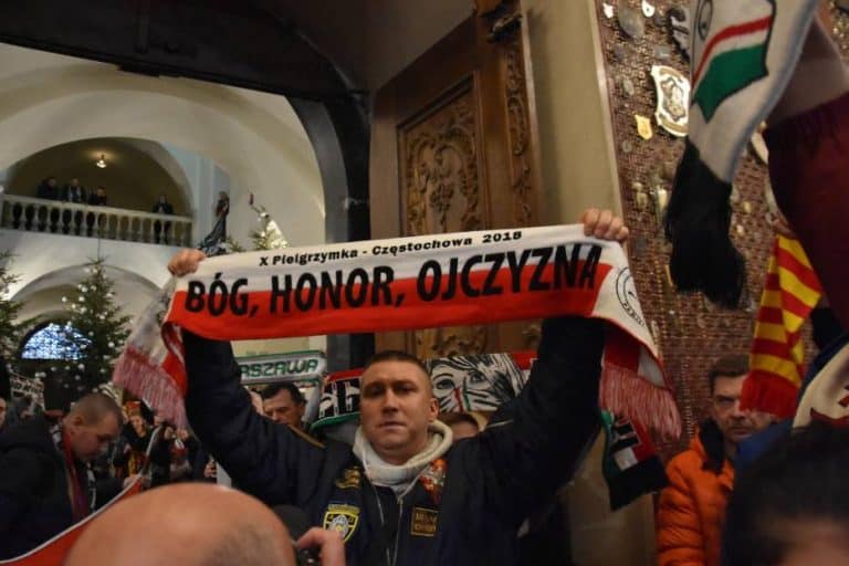 Kibice po raz dwunasty pielgrzymują na Jasną Górę