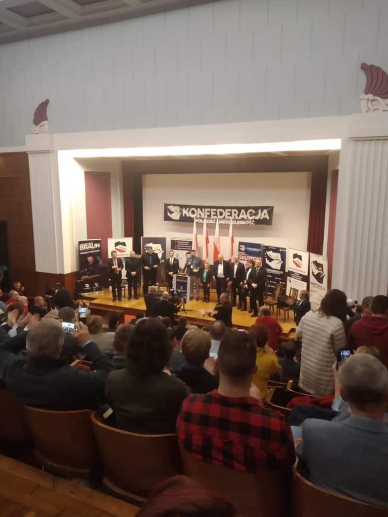 We Wrocławiu – Bosak przed Braunem i Dziamborem