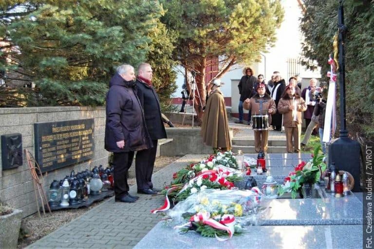 Mieszkańcy Zaolzia oddali hołd poległym i pomordowanym w 1919 roku żołnierzom Wojska Polskiego