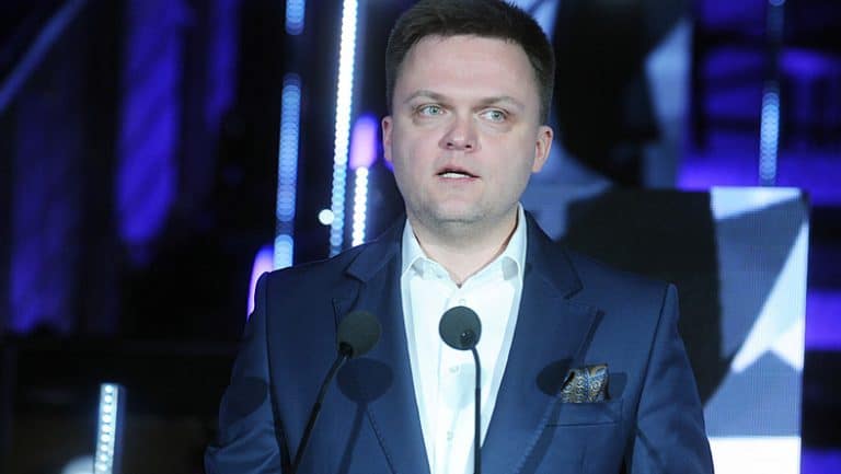 Szymon Hołownia nie wybiera się na procesję 3 maja albo 11 listopada
