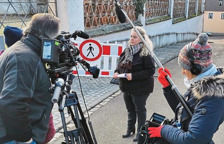 Zamknęli strome schody i uliczki, bo imigranci nie rozumieją ostrzeżeń napisanych po niemiecku