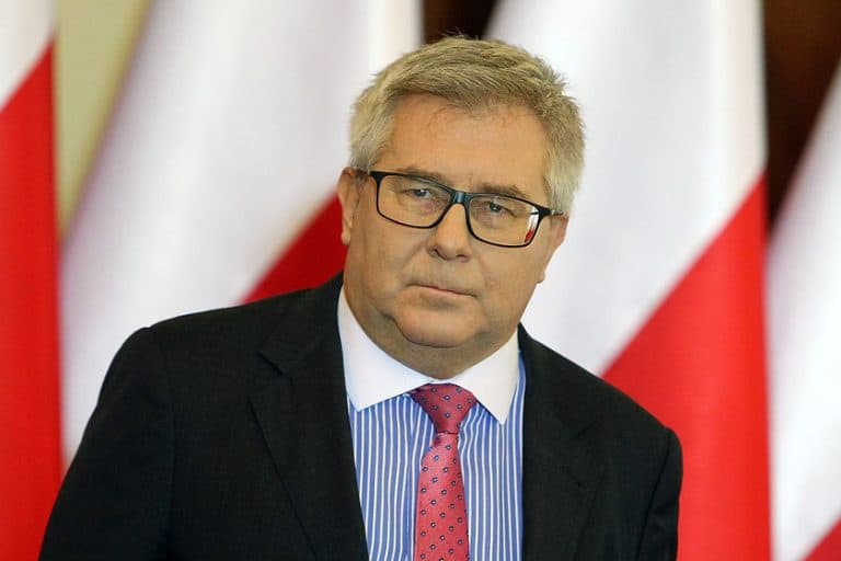 Ostrzelano biuro europosła Ryszarda Czarneckiego