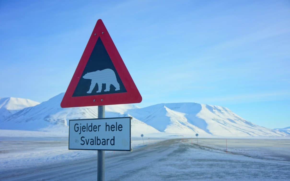 Norwegia spiera się z Rosją o terytorium Svalbardu