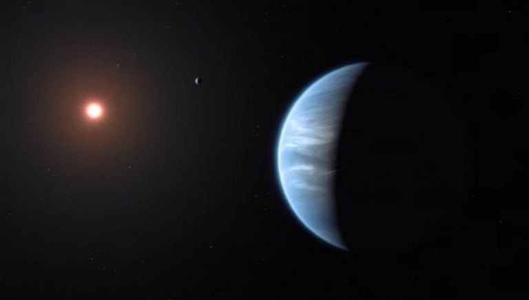 Astronomowie zbadali subneptunową planetę krążącą w ekosferze