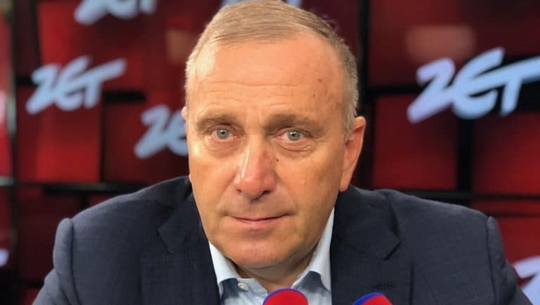 Brytyjski spiker wspomina spotkanie z Grzegorzem Schetyną