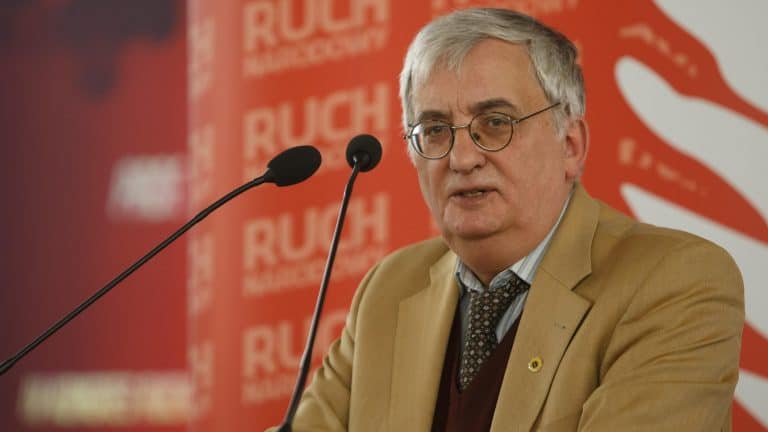 Prof. Jacek Bartyzel został uznany niewinnym propagowania treści antysemickich