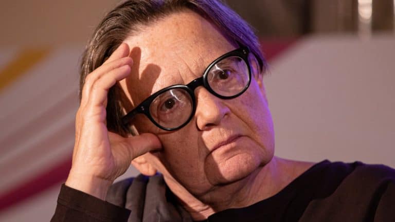 Agnieszka Holland wciąż nie może się pogodzić z Brexitem…