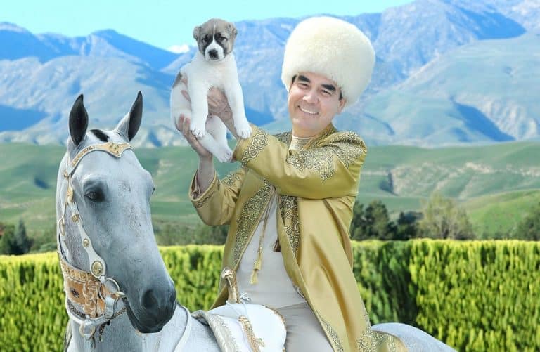W Turkmenistanie urzędnikom zakazano farbowania włosów…