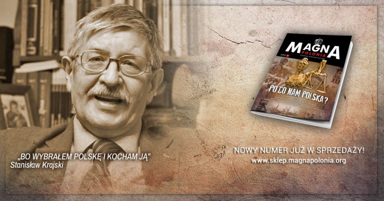 Stanisław Krajski – Bo wybrałem Polskę i kocham ją