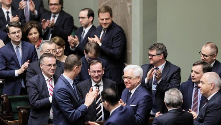 Sejm odrzucił wniosek o wotum nieufności wobec ministra Mariusza Kamińskiego