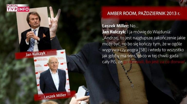TVP Info ujawnia rozmowę Kulczyka z Millerem: Lechu, niestety, nie skakał przez żaden płot