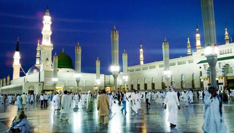 Arabia Saudyjska nie wpuszcza do kraju pielgrzymów udających się do Meczetu Proroka w Medynie