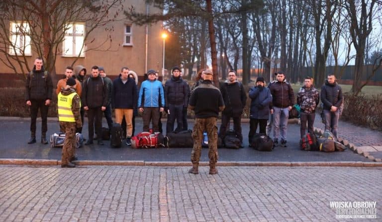 Pierwsi ochotnicy z Opolszczyzny wstąpili do WOT