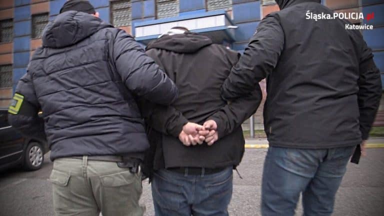 Katowiccy policjanci zatrzymali podejrzanego o pedofilę