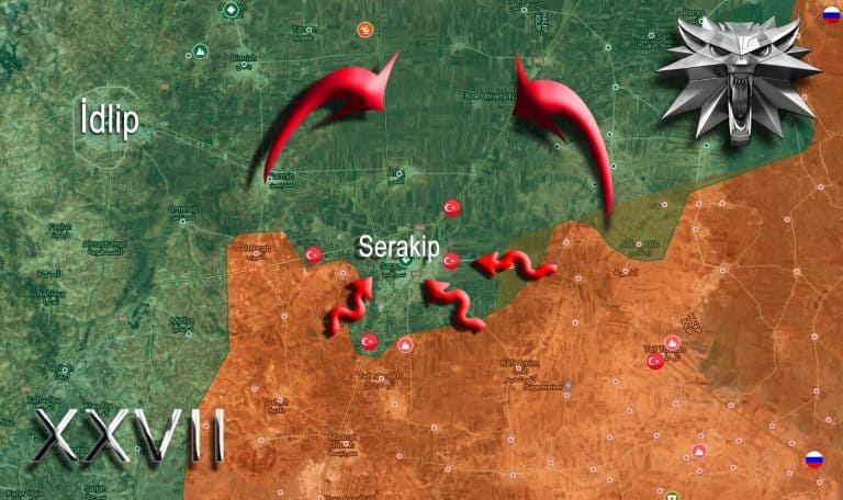 Syryjskie siły rządowe są o krok od zdobycia miasta Sarakib