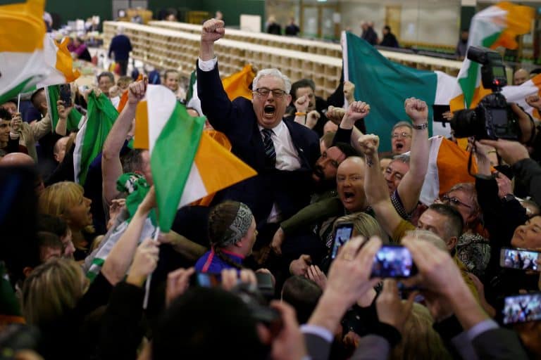 Opozycyjna partia Fianna Fail zdobyła najwięcej mandatów w wyborach w Irlandii, wielki sukces Sinn Fein